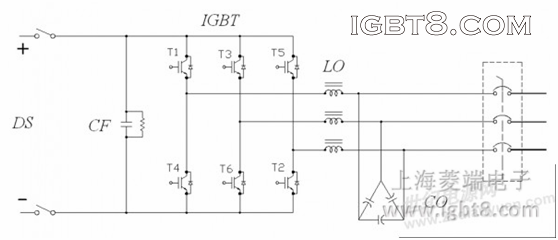 500KW光伏逆變器單個(gè)IGBT模塊方案