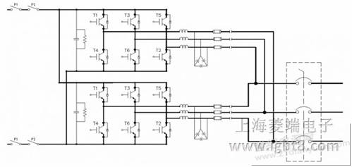 500KW光伏逆變器兩個(gè)250KW逆變器并聯(lián)方案