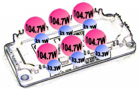 ����IGBT��FWD�ēp��